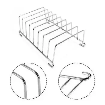 Functional and Stainless Steel Slice Toast Rack Must Have Kitchen Tool Metal toast rack
