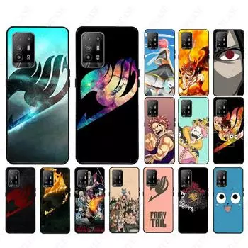 Funda Аниме Манга Fairy Tail Чехол для телефона для oppo Realme 8Pro 6PRO 6i 7pro 9i 9pro C11 C21Y C21 C25Y C25S C3 Q3S XT Чехлы coque Realme 6