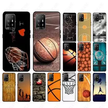 Funda Баскетбольная площадка фон Чехол для телефона для oppo Realme 8Pro 6PRO 6i 7pro 9i 9pro C11 C21Y C25Y C25S C3 Q3S XT Чехлы coque Realme 6