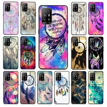 Funda Blue Dreamcatcher Dream Catcher Чехол для телефона OPPO A74 A94 A3S A5S A9 A12 A15S A52 A53S A72 A73 2020 A91 5G Чехлы coque OPPO A3S