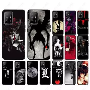 Funda Death note чехол для телефона для oppo Realme 8Pro 6PRO 6i 7pro 9i 9pro C11 C21Y C21 C25Y C25S C3 Q3S XT, чехлы Realme 6
