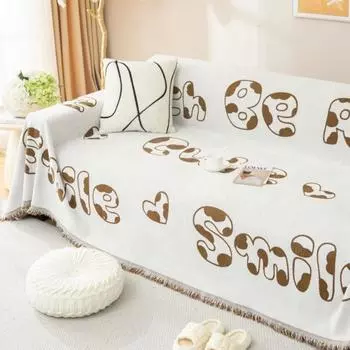 Funda Диваны Регулируемые Simle Чехол для дивана Коврик Пледы Одеяло Гостиная Диван Пара Позиция Современный Плед Кемпинг Пикник Одеяло 180x130