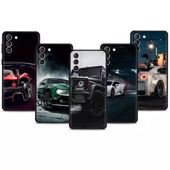 Funda для Samsung Galaxy S21 Plus S9 S22 Ultra 5G S7 S10e S8 S10 S20 FE 2022 Coque спортивные автомобили мужские мужские Samsung S22 5G