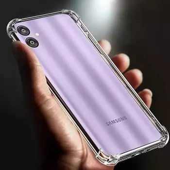Funda F 0 4 утолщенный противоударный чехол из мягкого ТПУ с подушкой безопасности для Samsung Galaxy F04 прозрачная задняя крышка F 04 чехлы For samsung F04 прозрачный
