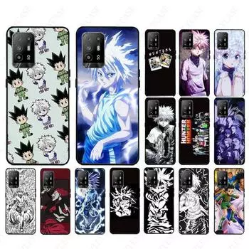 funda Hunter X Hunter Anime Phone cover For oppo Realme 8Pro 6PRO 6i 7pro 9i 9pro C11 C21Y C21 C25Y C25S C3 Q3S XT Cases coque Realme 6