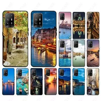 Funda Italy Beauty Venice City Phone cover For oppo Realme 8Pro 6PRO 6i 7pro 9i 9pro C11 C21Y C21 C25Y C25S C3 Q3S XT Case coque Realme 6