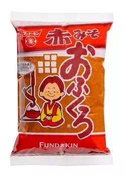 Fundokin Soy Sauce Ofukuro Red Miso 1kg x 2 pieces