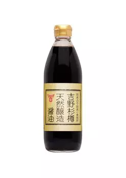 Fundokin Yoshino Cedar Barrel Naturally Brewed Soy Sauce 500ml