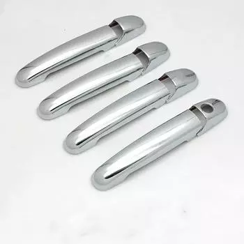 Funduoo для Ford Galaxy 1995 - 2006 хромированные наружные накладки на ручки дверей, украшения 1 KEYHOLE