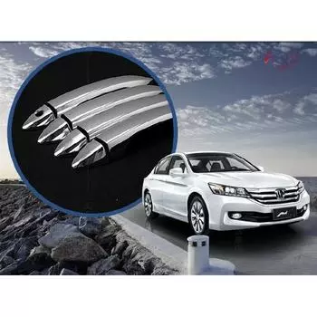 FUNDUOO для Honda Accord 2014 2015 2016 2017 ABS хромированные дверные ручки автоаксессуары 8
