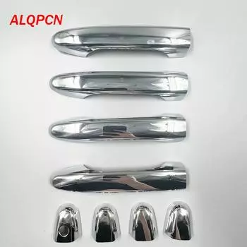 FUNDUOO для Honda CR-V CRV/Civic 2012 2013 2014 2015 2016 новые хромированные чехлы на дверные ручки chome 1lot