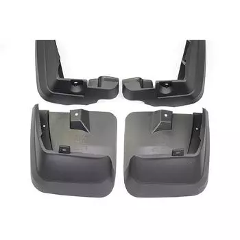 FUNDUOO для SUBARU XV CROSSTREK 2011 2012 2013 2014 2015 2016 2017 Брызговики передние и задние брызговики набор из 4 шт.