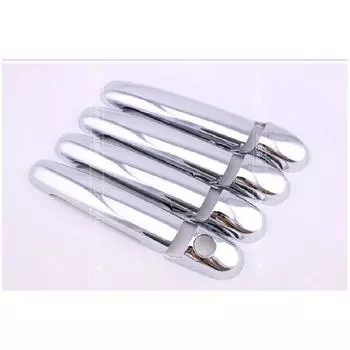 FUNDUOO новые ABS хромированные дверные ручки, накладки для Volkswagen VW Golf Jetta Vento MK3 Free Drop