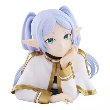 Funeral of Furiren Bust Figure Cheek-resting -Furiiren- фиолетовый