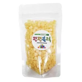 FunFunBlock refill nanoblock, M-5 light yellow, Korean popular toys