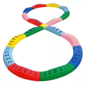 Fungoal Балансировочное бревно для игр в помещении Balance Core улучшает двигательные навыки, игровая игрушка для малышей [Balance 8] Детская