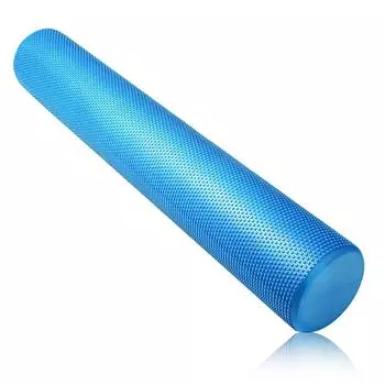 Fungoal Foam Roller растяжка спины, лопаток, кора, балансировка, йога, миофасциальный релиз [синий] Руководство пользователя включено синий
