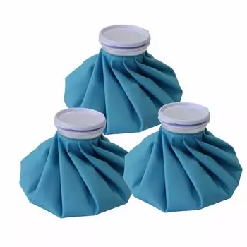 Fungoal Ice Icing Bag со льдом для предотвращения теплового удара, (Набор 3), Неконденсирующийся мешок, Спорт, На открытом воздухе, Солнечный ожог,