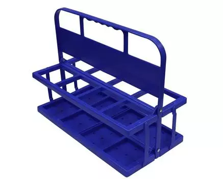 Fungoal Squeeze Bottle Case Bottle Cage Bottle Carry Holds 8 Available in 3 Colors [Foldable, Bottles] Futsal, Soccer, Rugby,