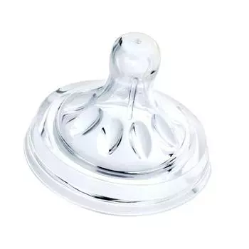 Fungogo новая широкая соска для кормления ребенка из натурального силикона, модная соска для бутылочки с молоком и метеоризмом на шее L Hole