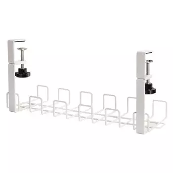 FUNHOO Провод Завершенный Провод Кабель Без Монтажа Изготовлен из Ширина Кабель Кабельный Органайзер 2 Органайзер, Лоток, Требуется, Сталь, Прочный, 40 см, Коробка,