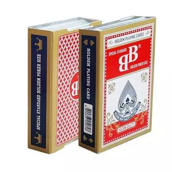 Funi Gamble двухсторонняя вспененная ткань BB Hold em Trump Card 2p, популярная корейская игра