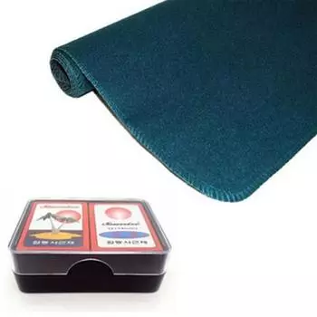 Funi Gamble Hwatu + Game Mat Set, популярная корейская игра