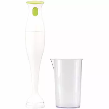 Функции ручного блендера Siroca SCB-401 [2] за одно нажатие (смешивание, дробление)/просто кнопка]