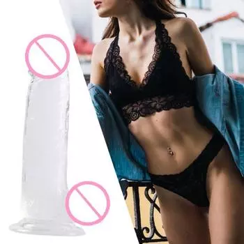 Функциональная Анальная пробка, прозрачное увеличение, искусственный кристалл, кульминация, добавление счастья, женский мастурбатор для точки G, фаллоимитатор M