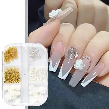 Функциональная цепочка для ногтей, изысканная мини-привлекательная модель