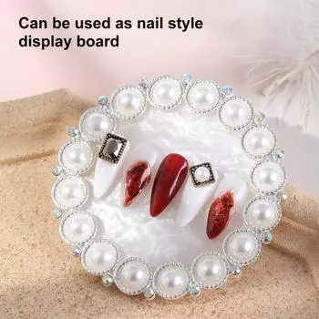 Функциональная цветовая палитра для ногтей Декоративный металл Многоразовый 8