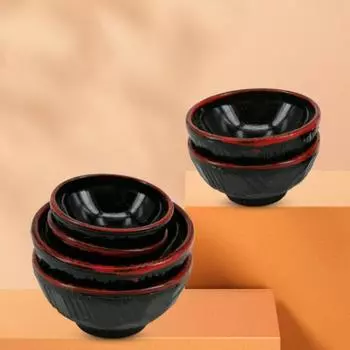 Функциональная имитация удобного ощущения руки креативная модель суповой миски принадлежности для микропейзажа мини S