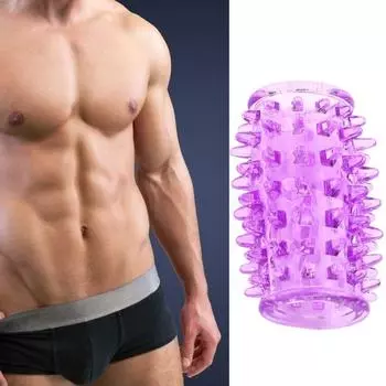 Функциональная мужская крайняя плоть для ношения корректора Удобная задержка времени Веселье для мужчин Задержка преждевременной эякуляции