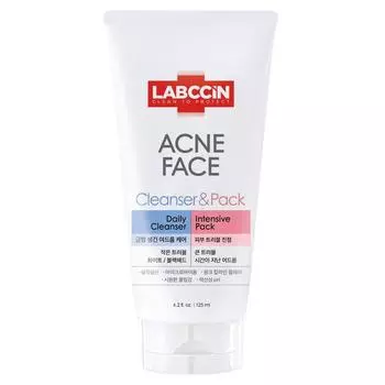 Функциональная очищающая пенка Rapsin Acne Acne, 1 шт., 125 мл