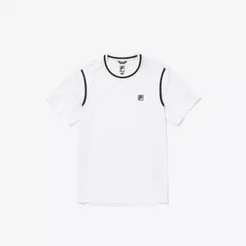 Функциональная полиграфическая футболка FILA с короткими рукавами FS2RSG2321XWHI