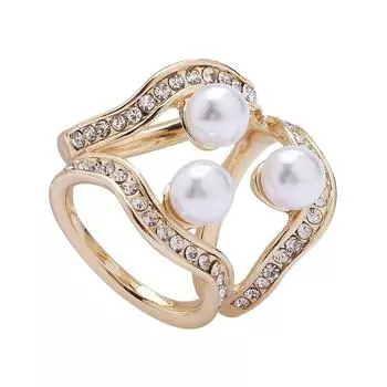 Функциональная пряжка для шарфа с инкрустацией из бриллиантов, высококачественная пряжка для шали «Temperament», пряжка для шарфа One Size золотой