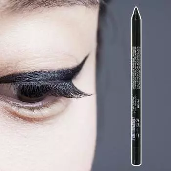 Функциональная ручка для теней для век, долговечная, без стимуляции, мини-перламутровая красочная ручка для теней для век для вечеринки чёрный
