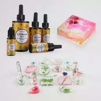 Функциональная смола Твердая жидкость Безопасный пластик Компактный 60g