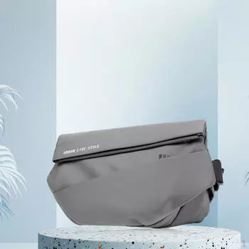 Функциональная сумка через плечо для путешествий и повседневного использования Black Film