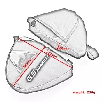 Функциональная универсальная и боковая сумка-бампер для путешествий для R1200gs F750gs с местом для хранения инструментов для ремонта