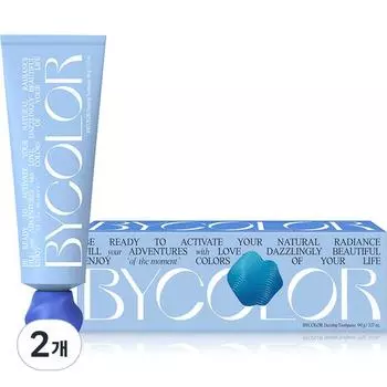 Функциональная зубная паста Bicolor Dazzling Whitening, 2 упаковки, 90 г