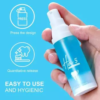 Функциональная зубная паста для улучшения чувствительности зубов, отбеливающая и освежающая зубная паста 30 мл