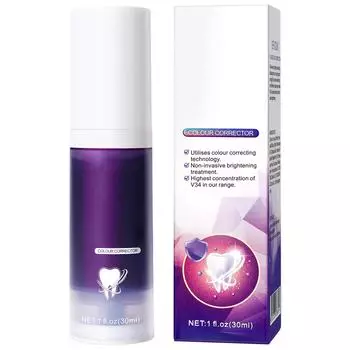 Функциональная зубная паста для улучшения чувствительности зубов, отбеливающая и освежающая зубная паста 30 мл One Size