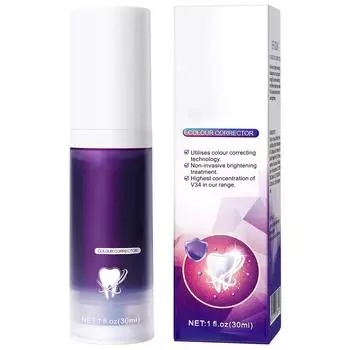 Функциональная зубная паста для улучшения чувствительности зубов, отбеливающая и освежающая зубная паста 30 мл One Size