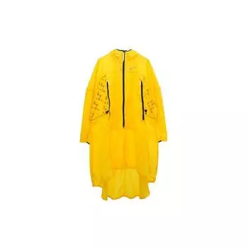 Функциональное длинное пальто Nike Ispa Series для улицы, женская верхняя одежда, желтый CV3812-728 M