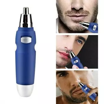 Функциональное средство для удаления волос в носу, деликатные аксессуары для дома широкого применения синий