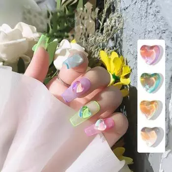 Функциональное стекло со стразами без капель, роскошная сделай сам 6mm белый