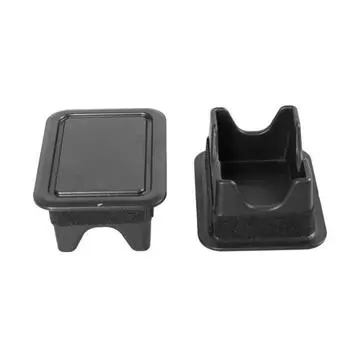 Функциональные чехлы для карманов кола, замена портативных автомобильных аксессуаров чёрный