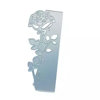 Функциональные трафареты для резки конвертов в форме розы для поделок своими руками. Вырубные штампы для высечки роз.