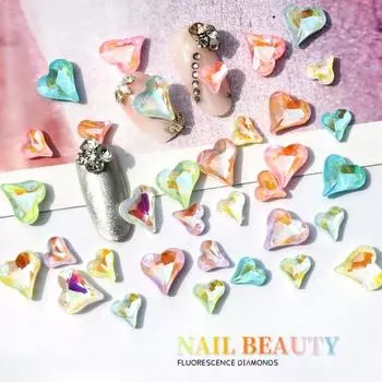 Функциональные ювелирные изделия со стразами Love, изысканные легкие, не падающие S розовый